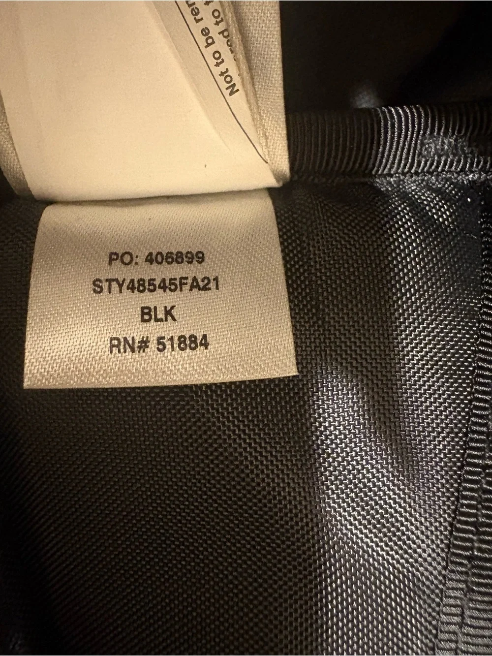 Patagonia Arbor Lid Pack 28L Black Backpack